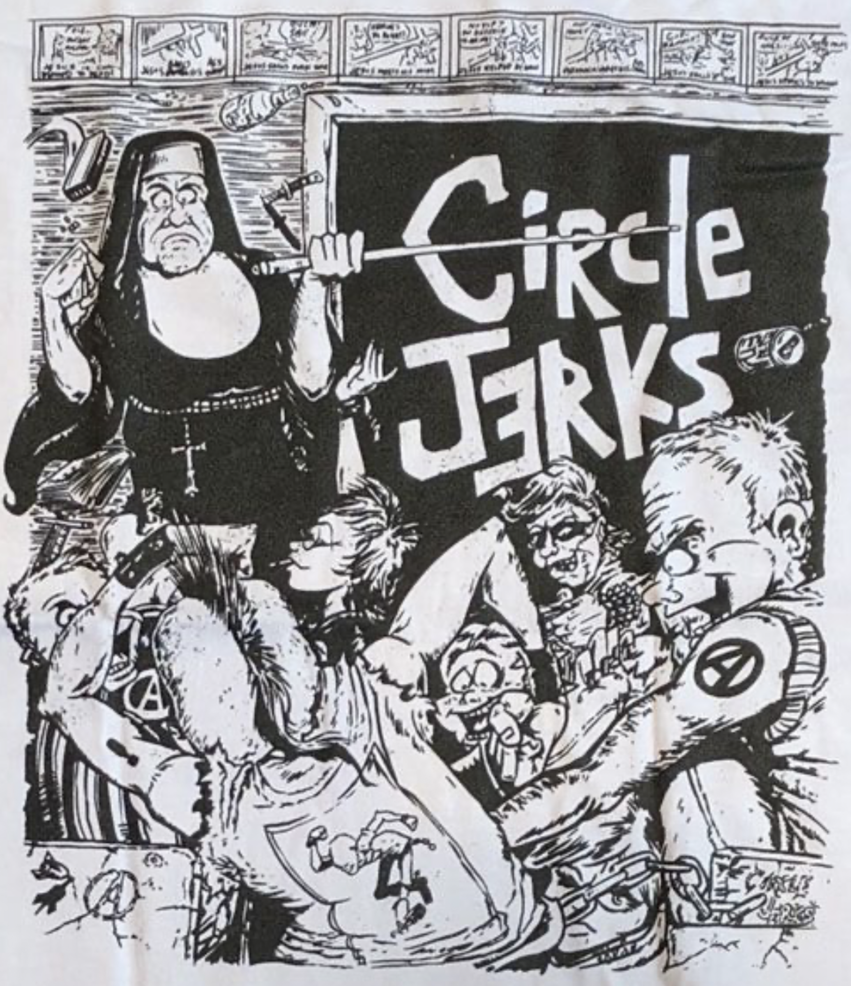 Circle Jerks - Class - Shirt